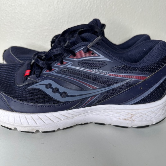 Saucony Men's Cohesion 13‎ Running Shoes Size 10 - Picture 3 of 7